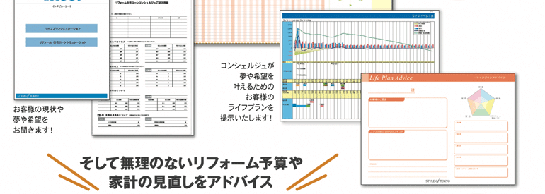 �����Ė����̂Ȃ����t�H�[���\�Z��ƌv�̌��������A�h�o�C�X